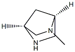 (1S,4S)-2-Methyl-2,5-diazabicyclo[2.2.1]heptane Structure