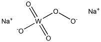 Sodium peroxotungstate Structure