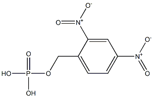 2,4-Dinitrophenyl(methyl) phosphate 구조식 이미지