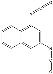 1,3-Naphthalenediyldiisocyanate Structure