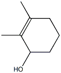 2,3-Dimethyl-2-cyclohexen-1-ol Structure