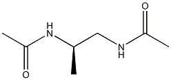 (+)-N,N'-[(R)-Propylene]bisacetamide 구조식 이미지