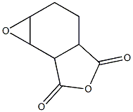 Hexahydro-3,4-epoxyphthalic anhydride Structure