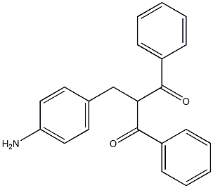 4-(2,2-Dibenzoylethyl)aniline 구조식 이미지