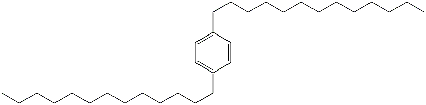 1,4-Ditridecylbenzene 구조식 이미지