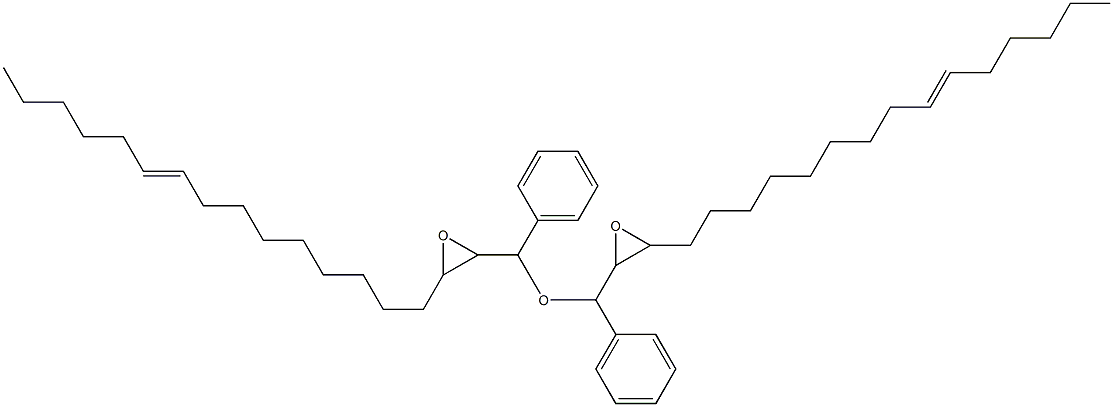3-(9-Pentadecenyl)phenylglycidyl ether Structure