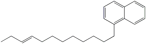 1-(9-Dodecenyl)naphthalene Structure