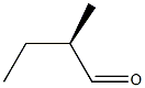 (2R)-2-Methylbutanal 구조식 이미지