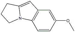 7-Methoxy-2,3-dihydro-1H-pyrrolo[1,2-a]indole Structure