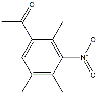 2',4',5'-Trimethyl-3'-nitroacetophenone Structure