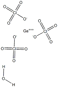 Gallium(III) perchlorate hydrate,99% Structure