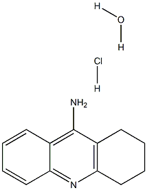 9-Amino-1,2,3,4-tetrahydroacridine hydrochloride hydrate,98% Structure