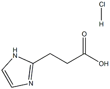 3-(2-Imidazolyl)propionicacidhydrochloride Structure