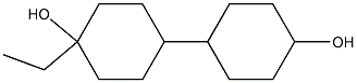 4-ethylbi(cyclohexan)-4-ol 구조식 이미지