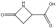 4-Oxo-2-azetidinecarboxylic acid 구조식 이미지