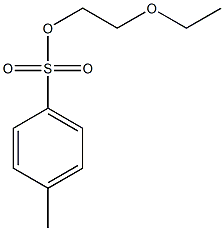 2-Ethoxyethyl 4-methylbenzenesulfonate 구조식 이미지