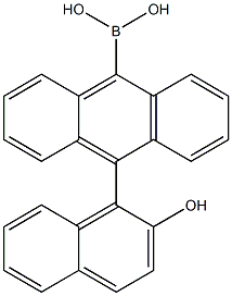 10-(naphthalenel-1-yl)-9-anthracene boronic acid

 구조식 이미지