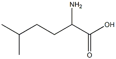 5-Methyl-DL-Norleucine 구조식 이미지