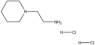 2-(piperidin-1-yl)ethanamine dihydrochloride 구조식 이미지