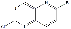 6-bromo-2-chloropyrido[3,2-d]pyrimidine 구조식 이미지