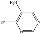 4-bromopyrimidin-5-amine
 Structure