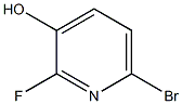 6-bromo-2-fluoropyridin-3-ol
 구조식 이미지