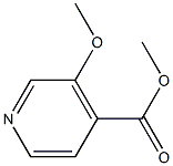 Methyl3-methoxyisonicotinate Structure