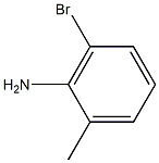 2-Amino-3-bromotoluene 구조식 이미지