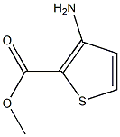 3-Aminothiophenecarboxylic acidmethylester Structure