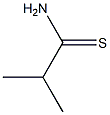 Thioisobutyramide 구조식 이미지