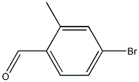 2-Methyl-4-bromobenzaldehyde 구조식 이미지