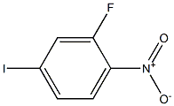 3-Fluoro-4-nitroiodobenzene 구조식 이미지