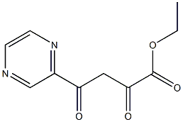 ethyl 2,4-dioxo-4-(pyrazin-2-yl)butanoate Structure