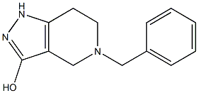 5-Benzyl-4,5,6,7-tetrahydro-1H-pyrazolo[4,3-c]pyridin-3-ol 구조식 이미지