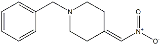 1-Benzyl-4-(nitromethylene)piperidine Structure