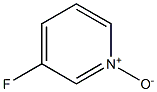 3-Fluoropyridine 1-oxide Structure