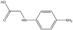 L-4-Aminophenylglycine 구조식 이미지