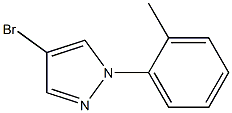 4-bromo-1-o-tolyl-1H-pyrazole 구조식 이미지