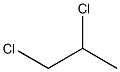 2.3-dichloropropane Structure