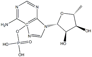 5-adenosine-phosphate Structure