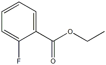Ethyl fluorobenzoate 구조식 이미지