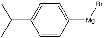 4-Isopropylphenylmagnesium bromide solution 0.5 in THF Structure