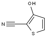 3-hydroxythiophene-2-carbonitrile Structure