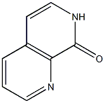 1,7-naphthyridin-8(7H)-one 구조식 이미지