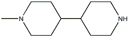 1-methyl-4,4'-bipiperidine 구조식 이미지