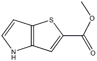 methyl 4H-thieno[3,2-b]pyrrole-2-carboxylate 구조식 이미지