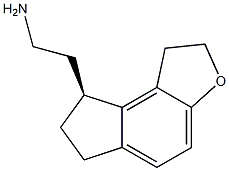 (S)-2-(2,6,7,8-tetrahydro-1H-indeno[5,4-b]furan-8-yl)ethanamine Structure