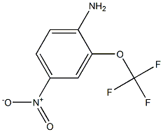 4-Nitro-2-trifluoromethoxyaniline 구조식 이미지