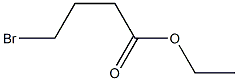 Ethyl 4-bromobutyrate Structure