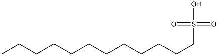 Dodecylsulfonic acid Structure